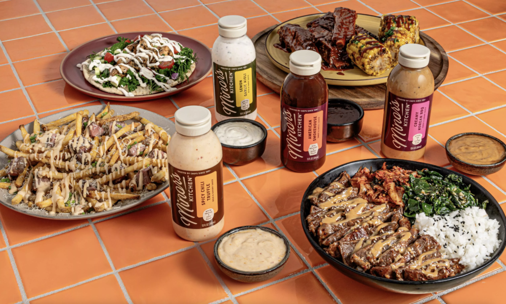Minor's Minor's Kitchen Creamy Korean BBQ — product image