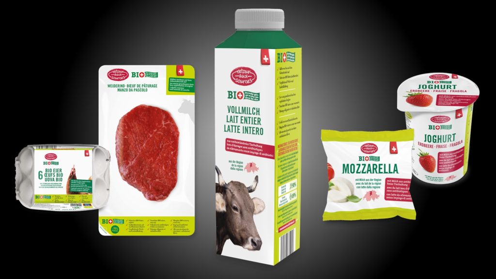 Aldi Suisse Introduces New Organic Milk And Dairy Product Line